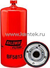 топливный фильтр, Spin-on (накручивающийся) / Drain Baldwin BF5813 Baldwin  - фото, характеристики, описание.