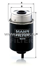 топливный фильтр MANN-FILTER WK8173 MANN-FILTER  - фото, характеристики, описание.