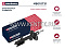 Амортизатор газ. передн. лев. Nissan Qashqai 06-/Qashqai+2 08- (M8010731) MARSHALL