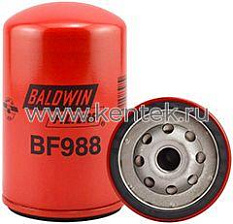 топливный фильтр, Spin-on (накручивающийся) Baldwin BF988 Baldwin  - фото, характеристики, описание.