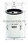 фильтр охлаждающей жидкости MANN-FILTER WA956/3