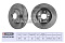 Тормозной диск передн. Mazda 6 III (GJ) 12- / CX-5 I, II 11- (M2000518) MARSHALL