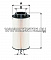 фильтрующий элемент топливного фильтра ECO (с пластиковыми крышками) FILTRON PE977/3