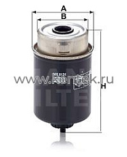 топливный фильтр MANN-FILTER WK8131 MANN-FILTER  - фото, характеристики, описание.