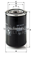 топливный фильтр MANN-FILTER WK940/23 MANN-FILTER  - фото, характеристики, описание.