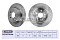 Тормозной диск задн. Ford C-Max II 10- / Kuga II, III 13- / Tourneo Connect II 13- (M2000546) MARSHALL