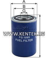 Фильтр топливный GOODWILL FG 1095 GOODWILL  - фото, характеристики, описание.