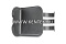Заглушка в корпусе подножки черный пластик VOLVO о.н.20529765 (M3140926) MARSHALL