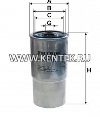 топливный фильтр коробочного типа FILTRON PP971/2 FILTRON  - фото, характеристики, описание.