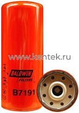 масляный фильтр Spin-on (накручивающийся) Baldwin B7191 Baldwin  - фото, характеристики, описание.