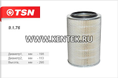 Фильтр воздушный TSN 9.1.76 TSN  - фото, характеристики, описание.