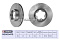 Тормозной диск передн. Ford Transit VII 06- (330/350) (M2000470) MARSHALL