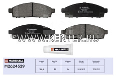 Торм. колодки дисковые передн. Mitsubishi L200 IV, V 05- / Pajero Sport II 08- (M2624529) MARSHALL MARSHALL  - фото, характеристики, описание.