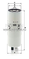 топливный фильтр MANN-FILTER WK11012 MANN-FILTER  - фото, характеристики, описание.