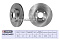 Тормозной диск передн. Ford Fiesta IV, V 95- / Focus I 98- / Fusion 02- (M2000409) MARSHALL