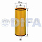 ФИЛЬТРУЮЩИЙ ЭЛЕМЕНТ ОЧИСТКИ ВОЗДУХА DIFA DIFA4313M-01