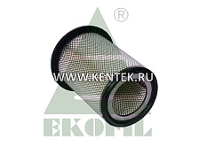 Элемент фильтрующий воздушный EKOFIL EKO-01.249 EKOFIL  - фото, характеристики, описание.