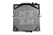 Радиатор Volvo 900x868x48 (с рамкой) о. н. 1276435 (M4971004) MARSHALL