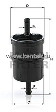 топливный фильтр MANN-FILTER WK42/4(10) MANN-FILTER  - фото, характеристики, описание.