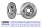 Тормозной диск передн. Opel Astra H 04- / Combo C 01- / Meriva A 03- (M2000494) MARSHALL