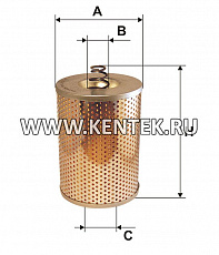 фильтрующий элемент масляного фильтра (с металлическими крышками) FILTRON OM514/2 FILTRON  - фото, характеристики, описание.