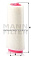 воздушный фильтр MANN-FILTER C15105/1