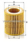 масляный фильтроэлемент без метал. частей MANN-FILTER HU816ZKIT