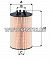 фильтрующий элемент масляного фильтра ECO (с пластиковыми крышками) FILTRON OE651/7