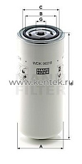топливный фильтр высокого давления MANN-FILTER WDK962/8 MANN-FILTER  - фото, характеристики, описание.
