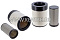 Комплект воздушных фильтров HIFI KA16664