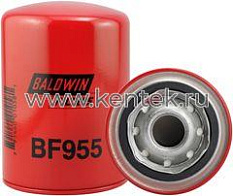 топливный фильтр, Spin-on (накручивающийся) Baldwin BF955 Baldwin  - фото, характеристики, описание.