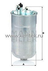 топливный фильтр MANN-FILTER WK8021 MANN-FILTER  - фото, характеристики, описание.