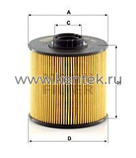 топливный фильтр без метал. частей MANN-FILTER PU10004Z MANN-FILTER  - фото, характеристики, описание.