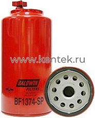 Топливный сепаратор spin-on со сливом и датчиком Baldwin BF1374-SP Baldwin  - фото, характеристики, описание.