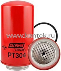 масляный фильтр Spin-on (накручивающийся) Baldwin PT304 Baldwin  - фото, характеристики, описание.
