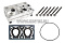 РМК компрессора VOLVO: головка, клап., упл., болты, о.н. 22203109 (M7011012) MARSHALL