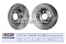 Тормозной диск передн. Mazda 3 I (BK), II (BL) 03- / 5 I, II 05- (M2000584) MARSHALL