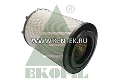 Элемент фильтрующий воздушный EKOFIL EKO-01.492 EKOFIL  - фото, характеристики, описание.