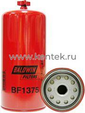 топливный фильтр, Spin-on (накручивающийся) / Drain Baldwin BF1375 Baldwin  - фото, характеристики, описание.