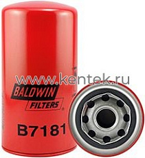 масляный фильтр Spin-on (накручивающийся) Baldwin B7181 Baldwin  - фото, характеристики, описание.