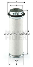 воздушный фильтр, вторичный MANN-FILTER CF711 MANN-FILTER  - фото, характеристики, описание.