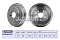 Тормозной барабан задн. Ford Focus II 04- (M1900907) MARSHALL