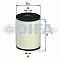 ФИЛЬТРУЮЩИЙ ЭЛЕМЕНТ ОЧИСТКИ ТОПЛИВА T6301.1P(201-1117040-A) T6301.1P(201-1117040-A)
