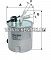 топливный фильтр коробочного типа FILTRON PP857/7