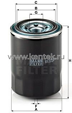 топливный фильтр MANN-FILTER WK822/4 MANN-FILTER  - фото, характеристики, описание.