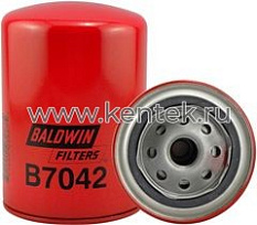 масляный фильтр Spin-on (накручивающийся) Baldwin B7042 Baldwin  - фото, характеристики, описание.