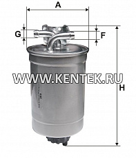 топливный фильтр коробочного типа FILTRON PP839/8 FILTRON  - фото, характеристики, описание.
