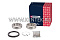 Подшипник ступ. Mercedes-Benz Sprinter 95-, Volkswagen Lt 96- (M8133475) MARSHALL