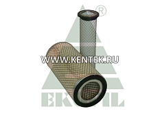 Элемент фильтрующий воздушный, комплект EKOFIL EKO-01.368 EKOFIL  - фото, характеристики, описание.