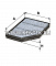 салонный фильтр с активированным углем FILTRON K1358A